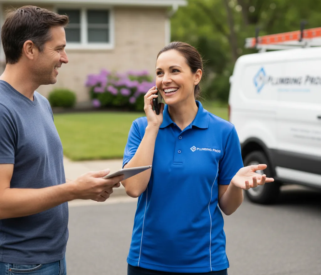 Grant Plumbing customer support in East Springfield